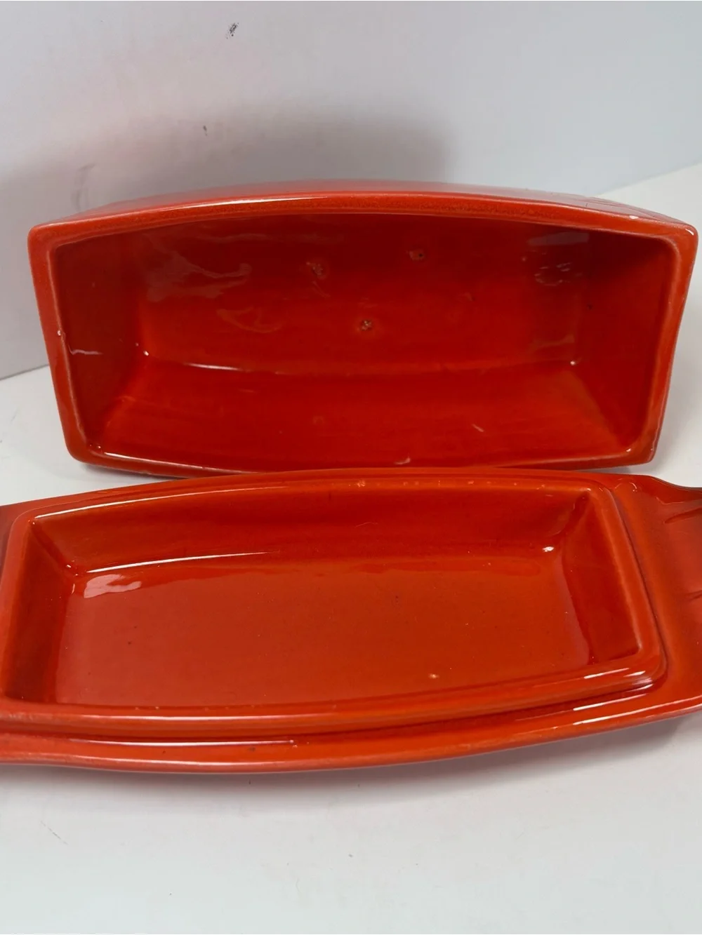 Metlox bright orange